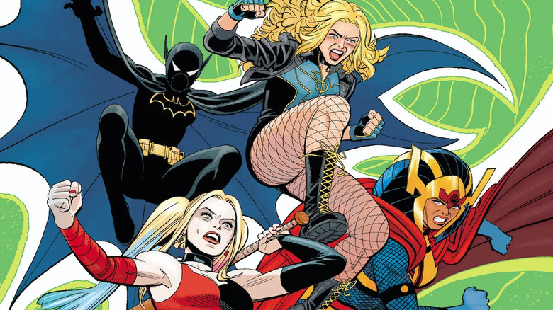 The Birds of Prey team