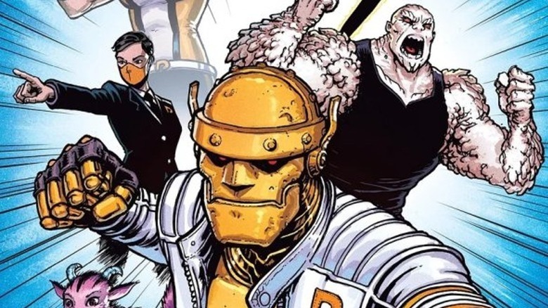 new Doom Patrol team