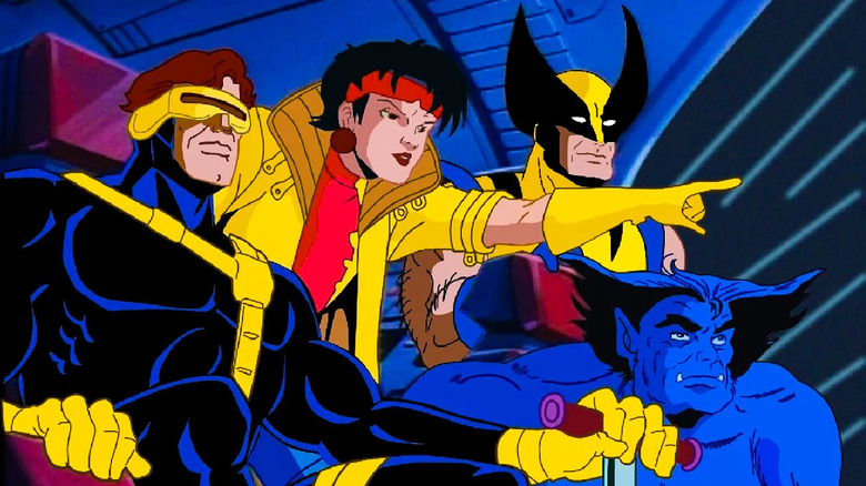 The X-Men Animated Series team