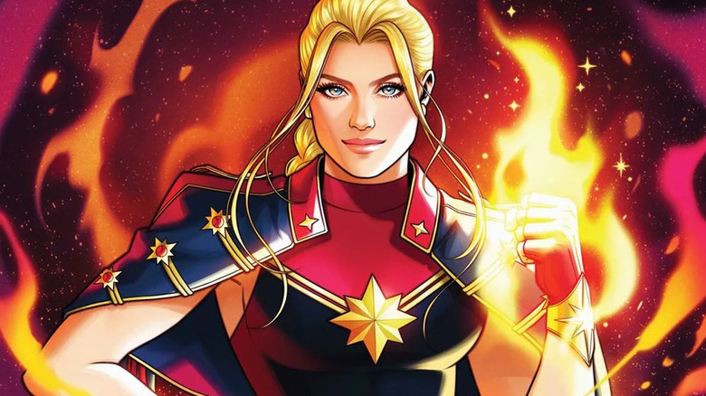 Carol Danvers' new costume