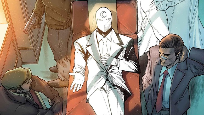 Moon Knight and his alters