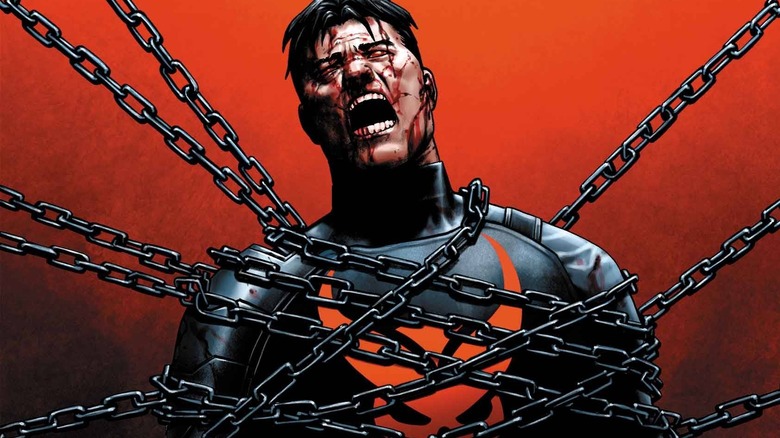 Punisher in chains