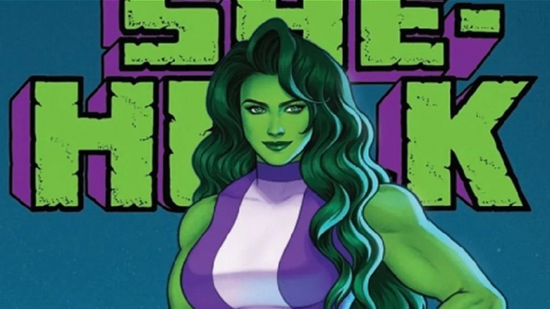 She-Hulk cover art