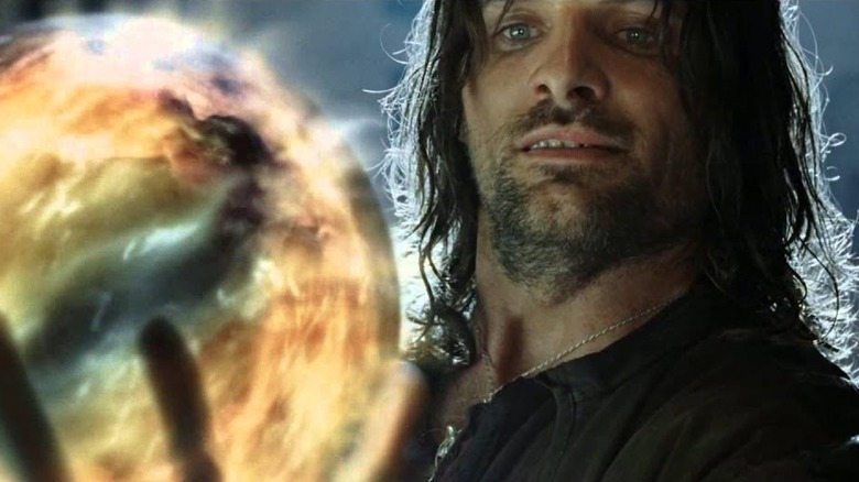 Aragorn looks in palantir