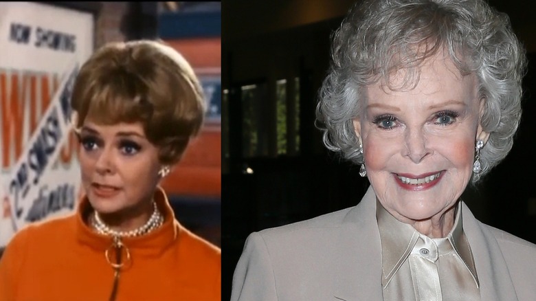 June Lockhart and Dr. Janet Craig side by side