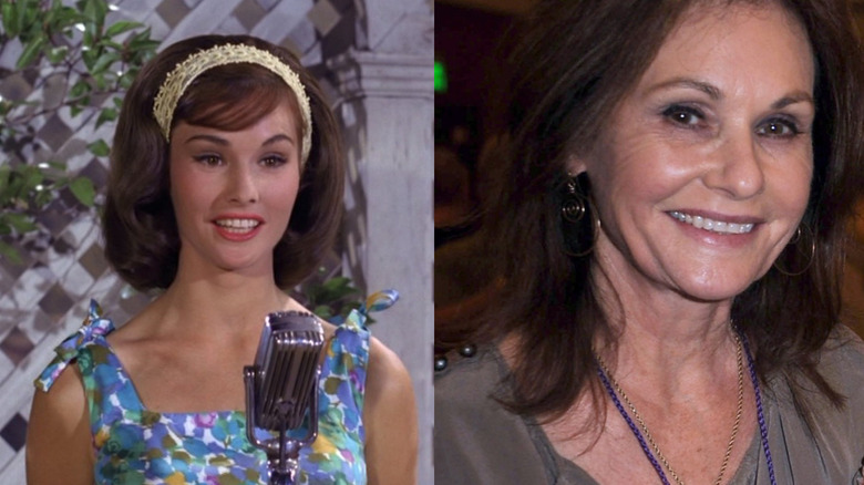 Lori Saunders and Bobbie Jo posed together