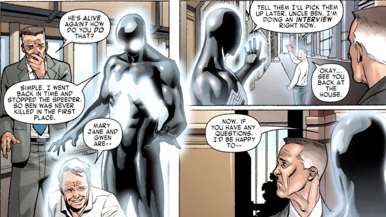 Spider-Man's Beyonder Form