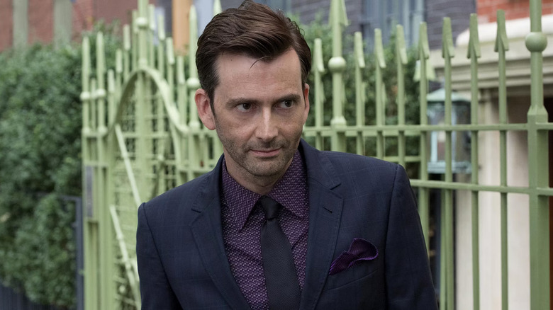 Kilgrave staring menacingly