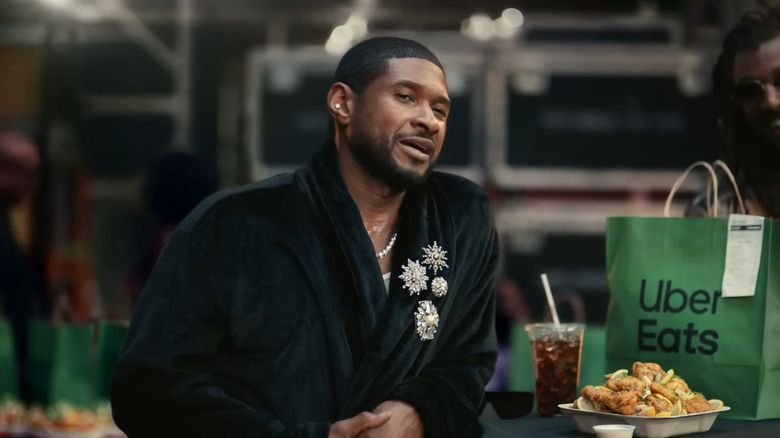 Usher with Uber Eats