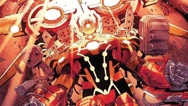 The 5 Strongest Iron Man Suits In The Marvel Universe