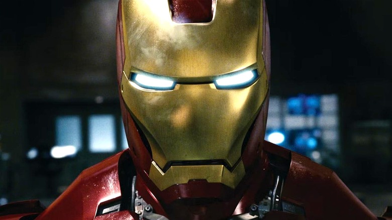 Tony Stark Iron Man armor