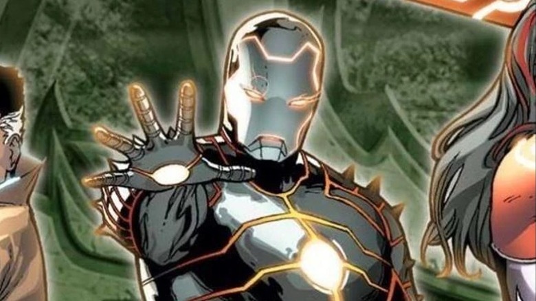 Iron Man in uru armor