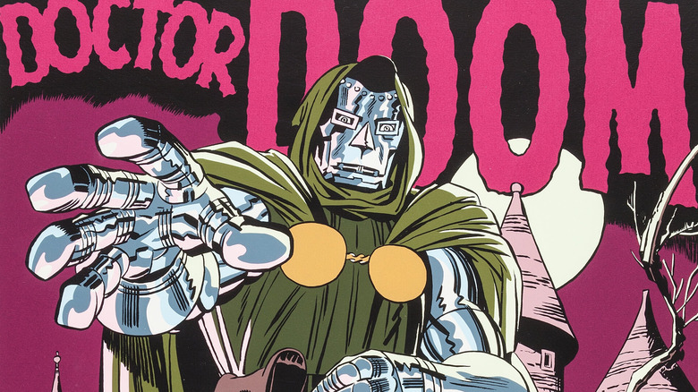 Doctor Doom reaching out