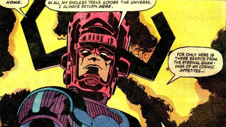 Galactus speaks