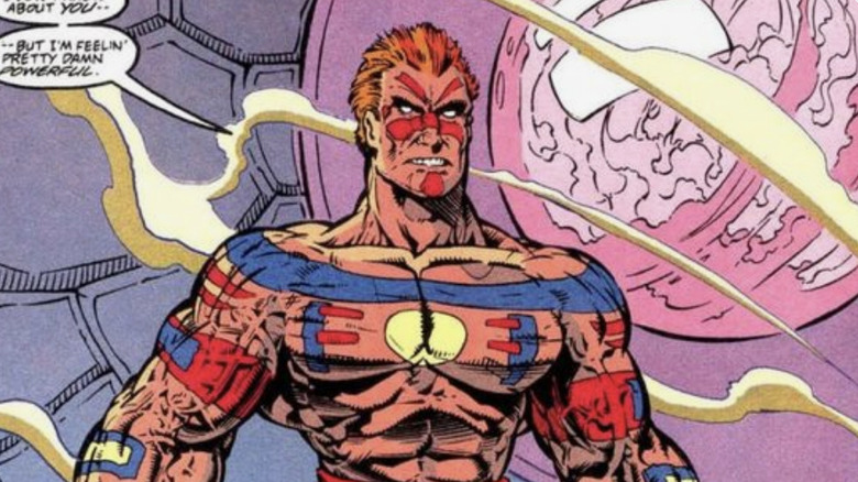 Guy Gardner reveals new look