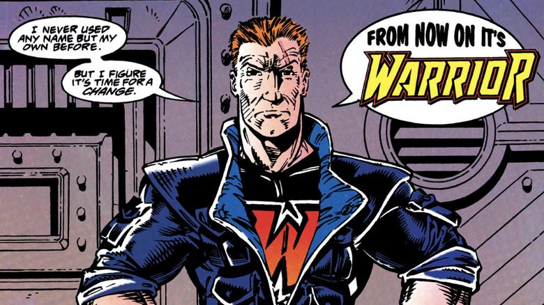 Guy Gardner announces new nae