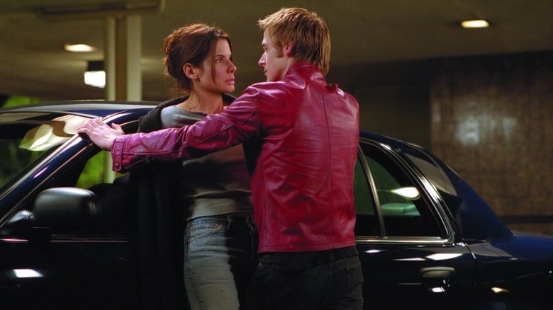 Cassie and Richard against car