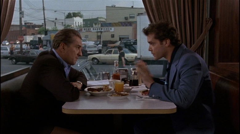 Ray Liotta and Robert De Niro talk