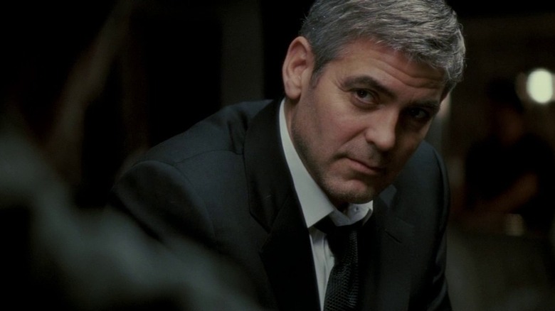 Michael Clayton smiling