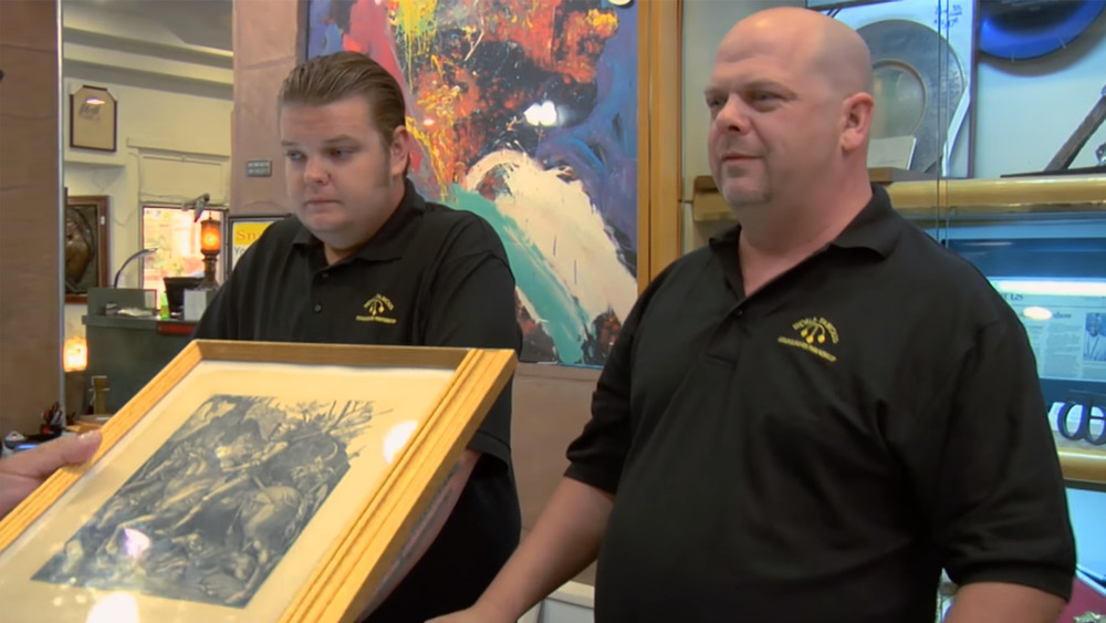 Albrecht Dürer Print Pawn Stars