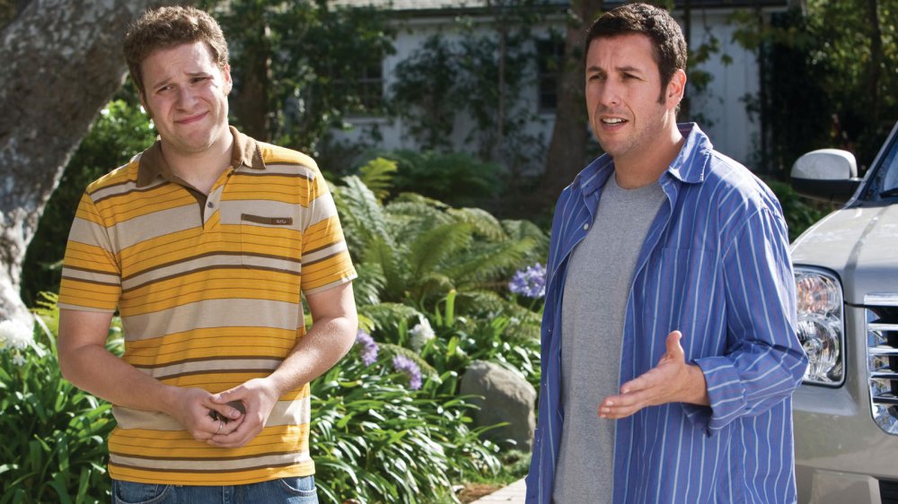 Adam Sandler and Seth Rogen in Funny People