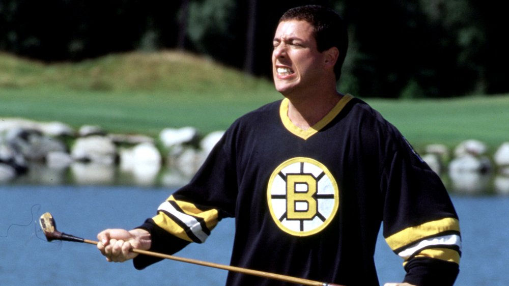 Adam Sandler in Happy Gilmore