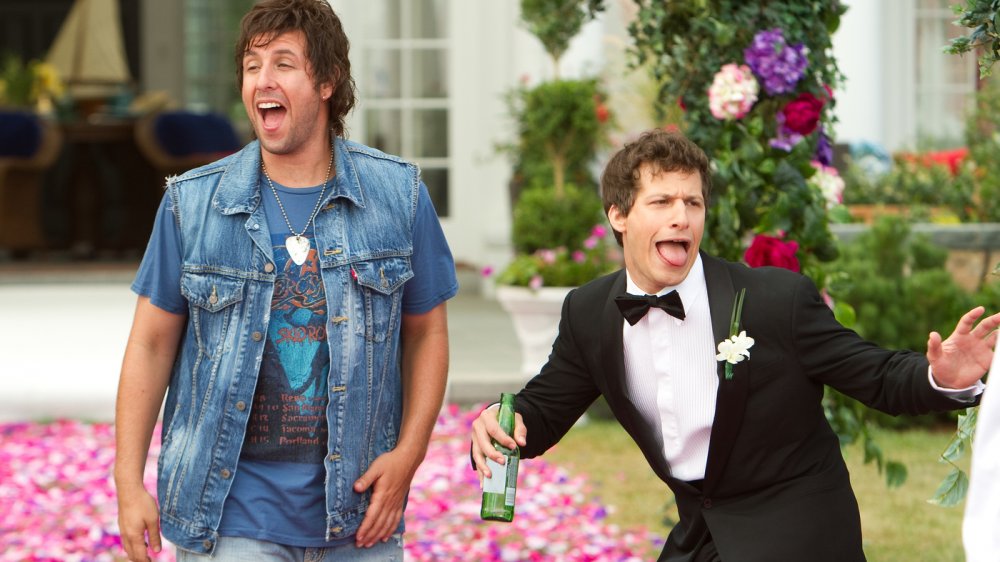 Adam Sandler and Andy Samberg in That's My Boy