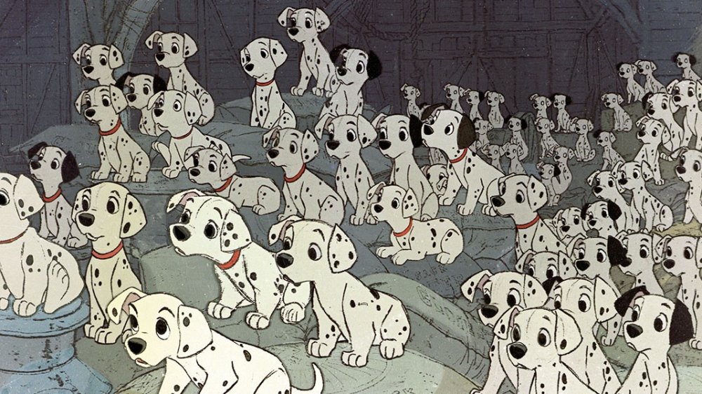 The puppies of One Hundred and One Dalmatians