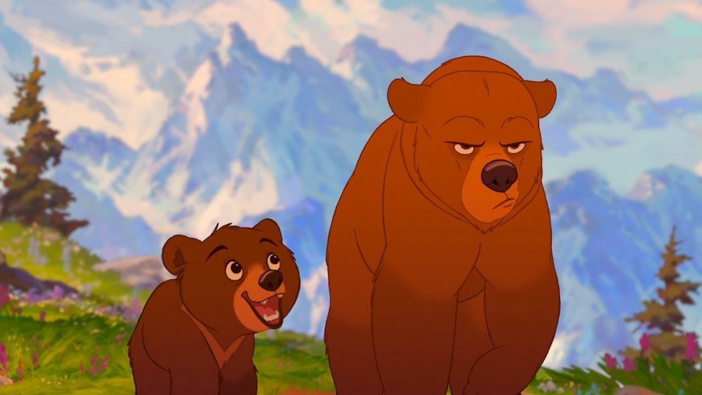 Kenai and Koda in Brother Bear