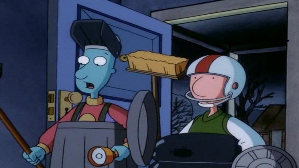 Doug Funnie and Skeeter Valentine in Doug's 1st Movie