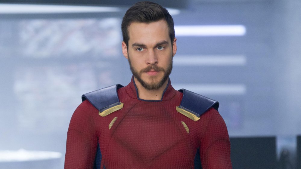 Mon-El In His Legion Suit