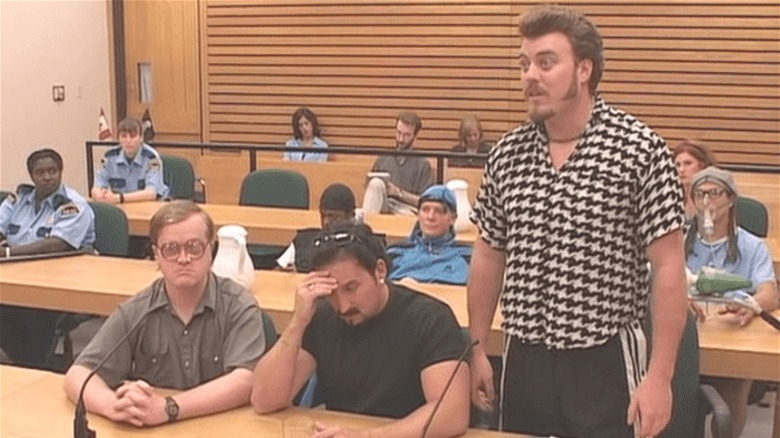 Ricky speaking in court