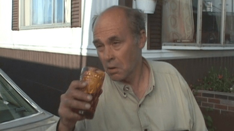 Jim Lahey holding a drink