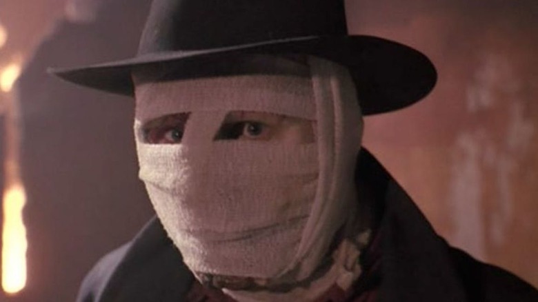 Darkman in his distinctive bandages