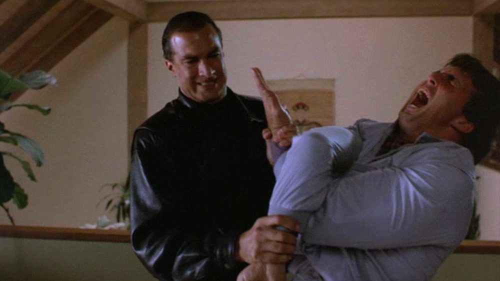 Steven Seagal in Hard to Kill