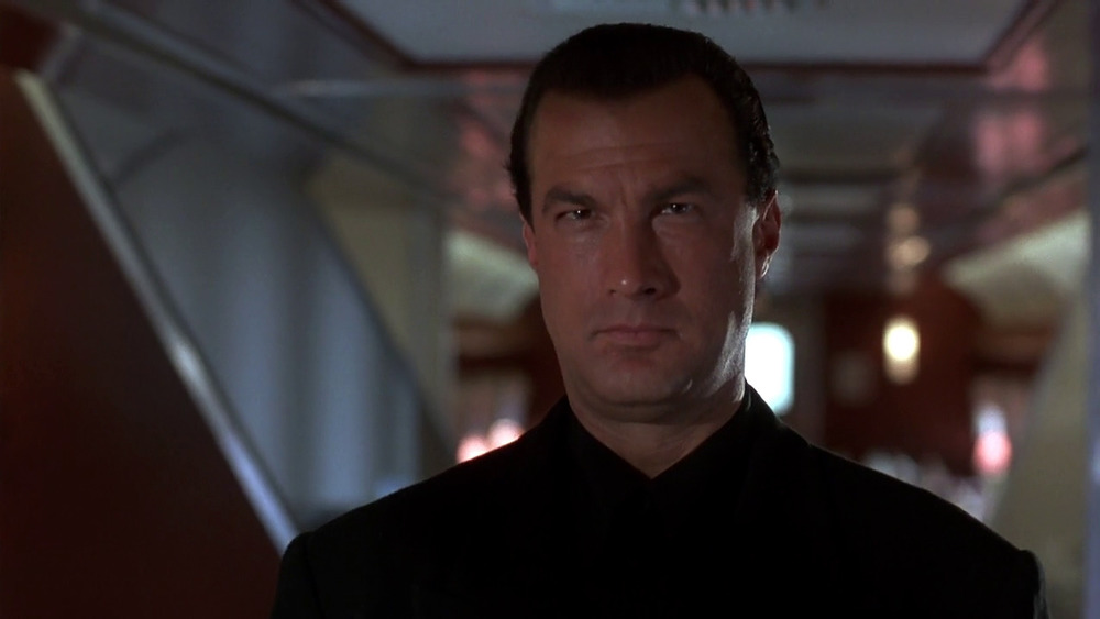 Steven Seagal in Under Siege 2: Dark Territory