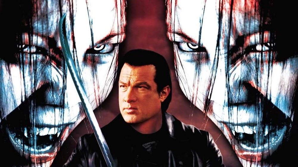 Steven Seagal in Against the Dark