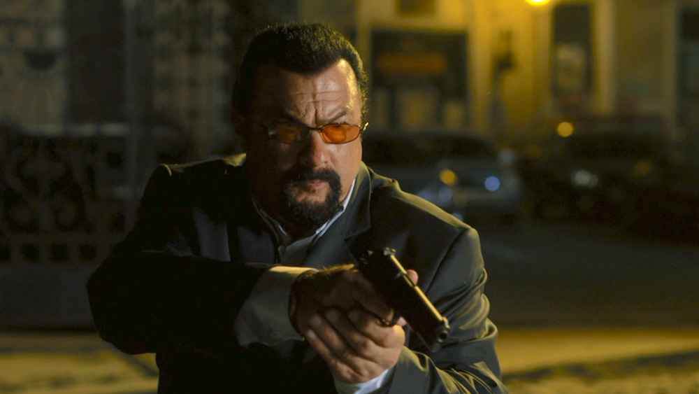 Steven Seagal in End of a Gun