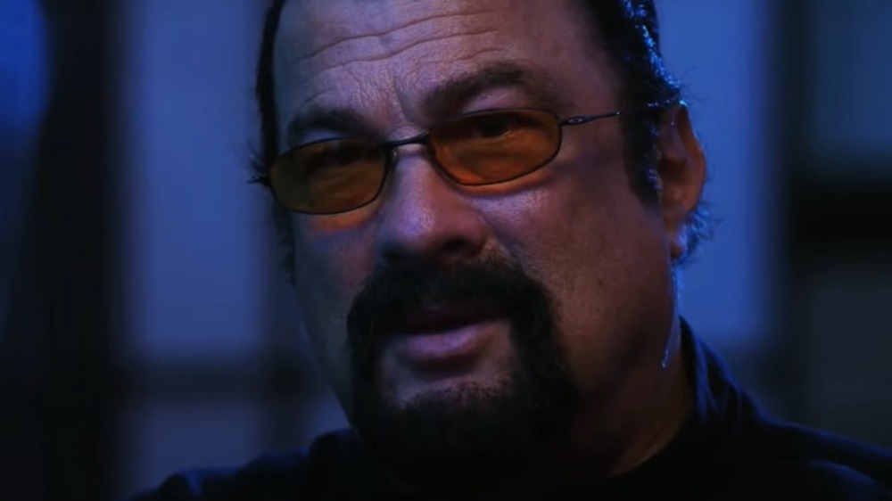 Steven Seagal in The Perfect Weapon