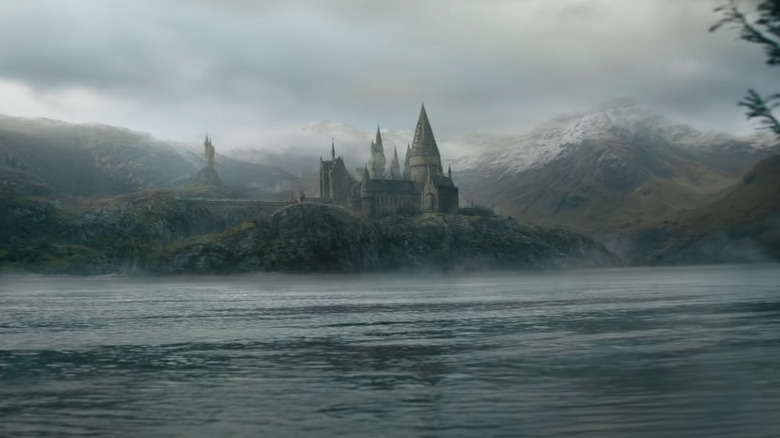 Hogwarts and the Great Lake