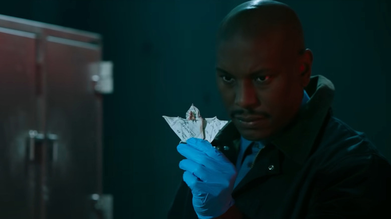 Tyrese Gibson in Morbius