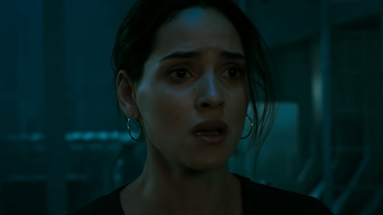 Adria Arjona in Morbius