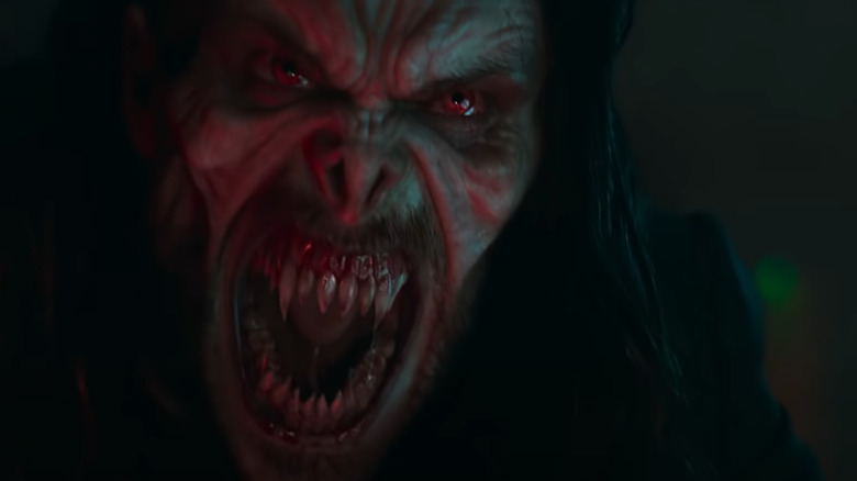 Morbius becoming a vampire