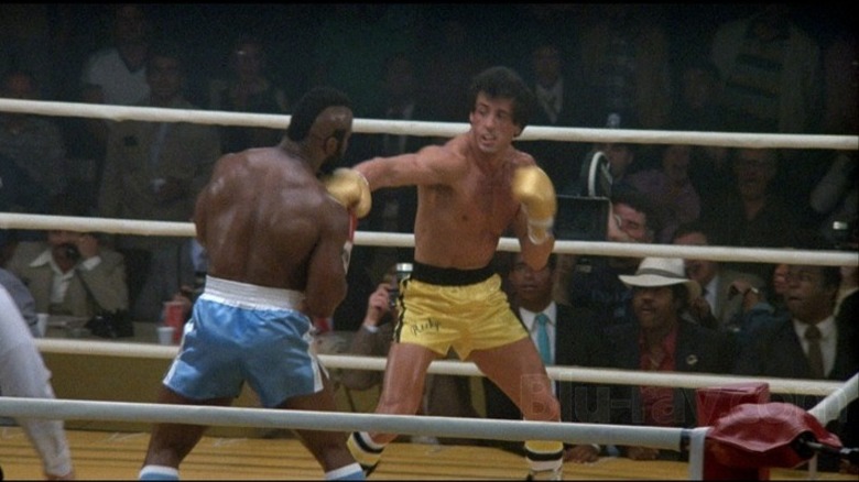 Rocky fights Clubber Lang