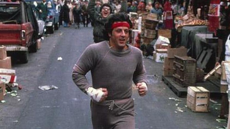 Rocky runs through Philadelpha