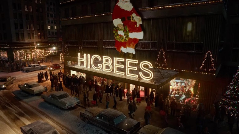 People shopping at Higbees