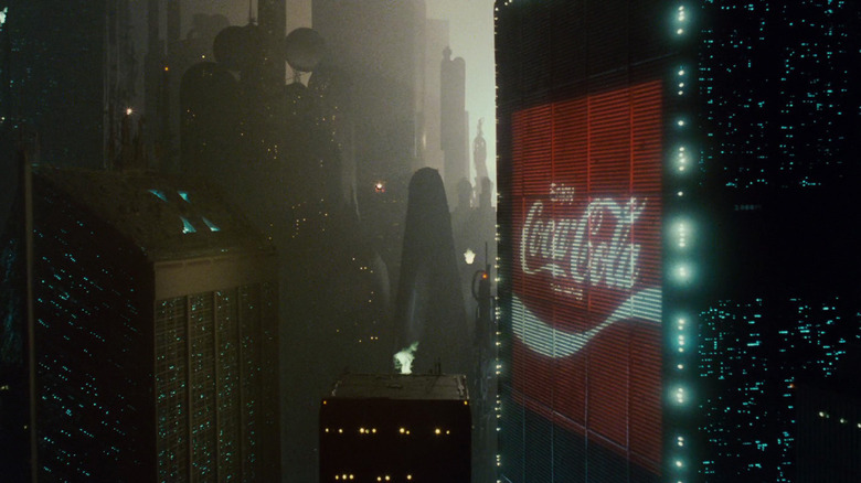 Coca Cola ad in Blade Runner