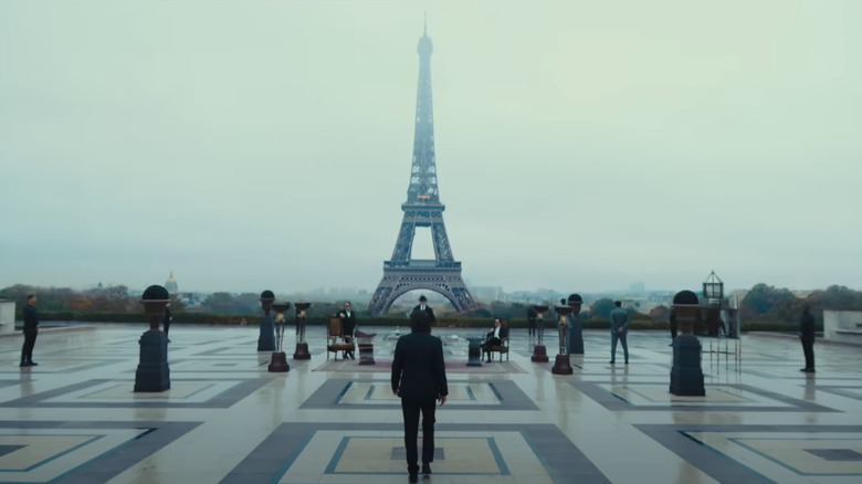 John Wick at Eiffel Tower