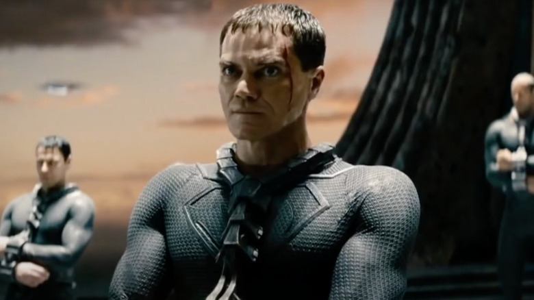 Michael Shannon as Zod in "Man of Steel"