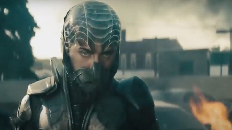 Antje Traue as Faora-Ul in "Man of Steel"